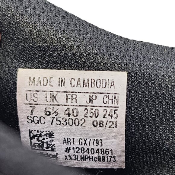 adidas Unisex Adult Goletto VIII Firm Ground Soccer Shoes Cleats GX7793 Size 7 - Picture 3 of 9